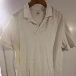 Dockers Crisp White Polo Shirt